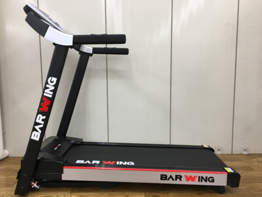 ランニングマシーン トレッドミル BARWING BW-SRM16