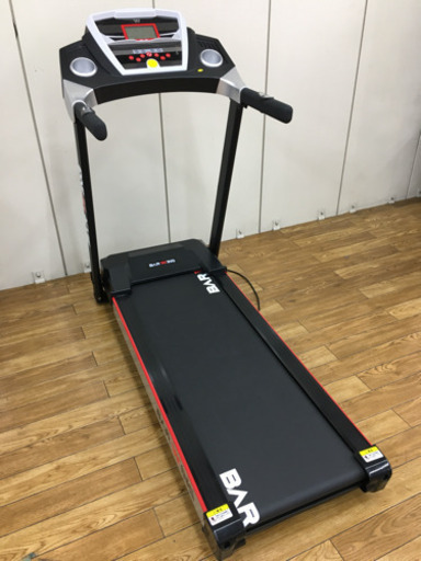 ランニングマシーン トレッドミル BARWING BW-SRM16