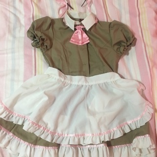 メイド服 コスプレ ¥500