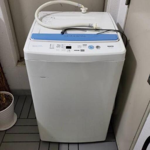▼お取引決定▼洗濯機 SANYO (動作問題なし)