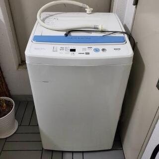 ▼お取引決定▼洗濯機 SANYO (動作問題なし)