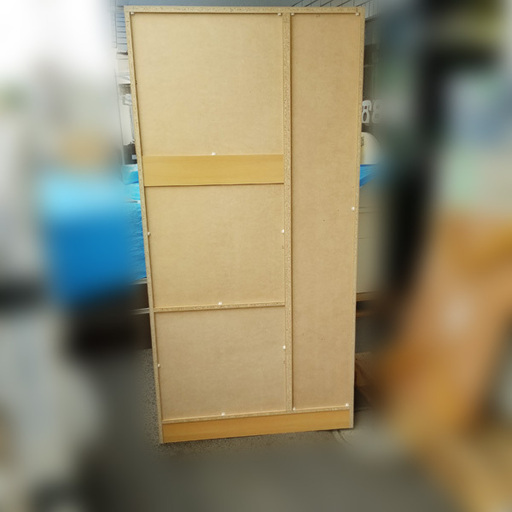 取引中---【札幌市内限定】ロッカータンス 良い クローゼット 衣装収納