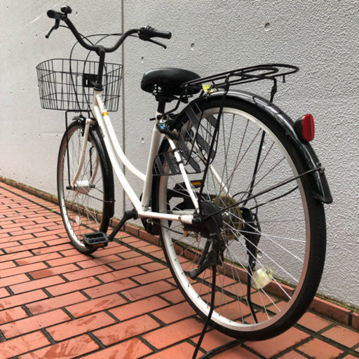 6段階ギア付 自転車 Spinach 27インチ