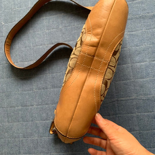 コーチバッグの画像