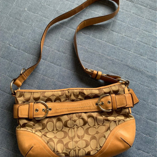 コーチバッグの画像