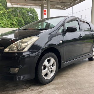 平成19年車！トヨタウィッシュ４ＷＤ！！美車！！
