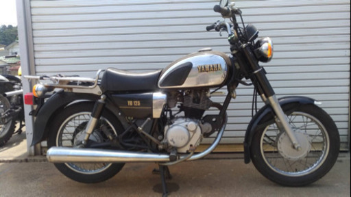 SOLDOUT  YD125 好調☆通勤スペシャル☆年配のワンオーナー車