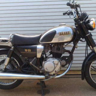 SOLDOUT  YD125 好調☆通勤スペシャル☆年配のワンオ...