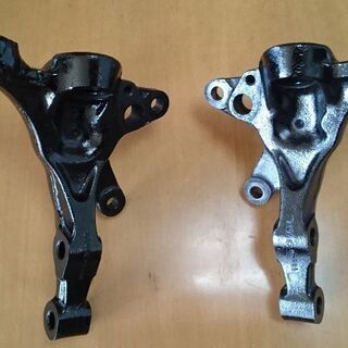 シルビア 180SX ショート加工 ナックル 切れ角アップ S13 S14