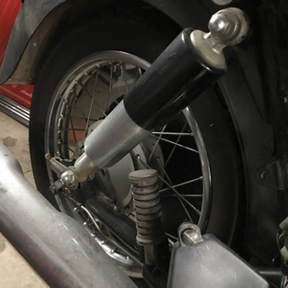 SOLDOUT  YD125 好調☆通勤スペシャル☆年配のワンオーナー車の画像