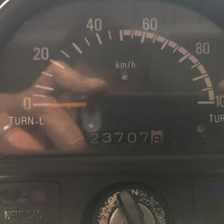 SOLDOUT  YD125 好調☆通勤スペシャル☆年配のワンオーナー車の画像