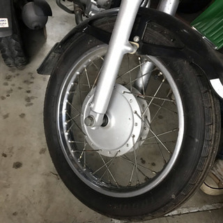 SOLDOUT  YD125 好調☆通勤スペシャル☆年配のワンオーナー車の画像