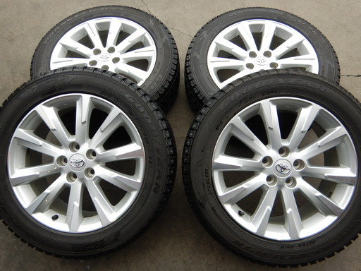 ヴァンガード純正　１８インチ　ハリアー、ＲＡＶ４にも！スタッドレス