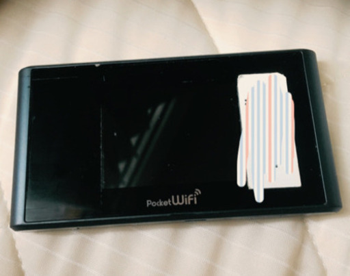 ポケット wifi そのまま使える！