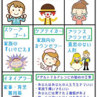 アダルトチルドレン友達募集