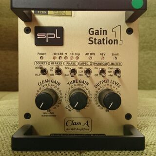 マイクプリアンプ  SPL Gain station 1 (Model2272)