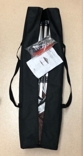 FIELDOOR 組立て簡単!! ワンタッチタープテント 軽量アルミフレーム 2.5ｍ 専用横幕/サイドシート1枚付属