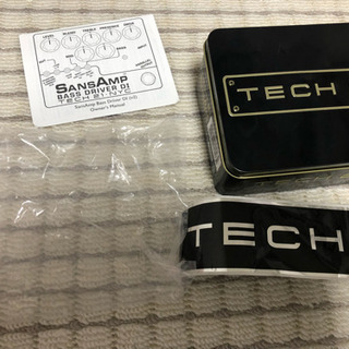 Tech21 SANSAMP(サンズアンプ) エフェクター ベース用プリアンプ BASS DRIVER DI ベース・ドライバー・DIの画像