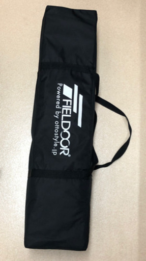 FIELDOOR 組立て簡単!! ワンタッチタープテント 軽量アルミフレーム 2.5ｍ サイドシート1枚付属