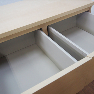 IKEA チェスト 幅80 奥行48 高さ122cm ナチュラルカラー (FA47)の画像