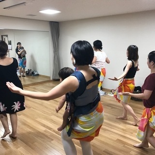 全6回土曜🌈子連れOK!目指せフラガール！ダンサー募集 - 江東区