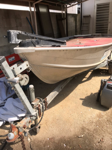 12fバスボート&軽トレーラー再投稿