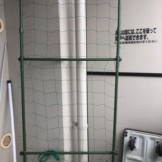グリーンカーテンのネット  （交渉中です）