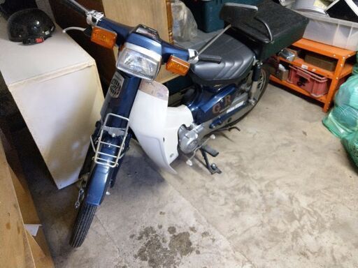 スーパーカブ　カスタム 50cc　日本製