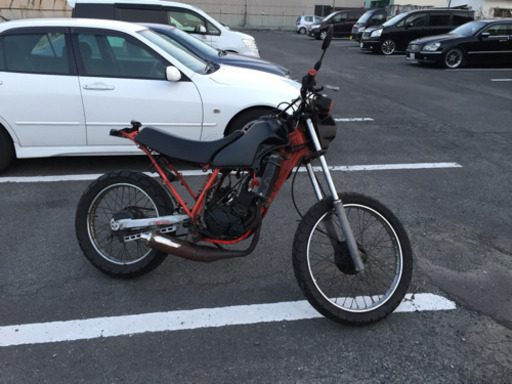 MTX50R 63cc ボアアップ