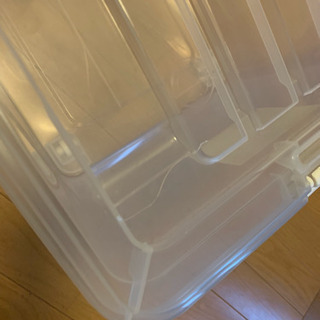 無印 衣装ケース（２つ）の画像