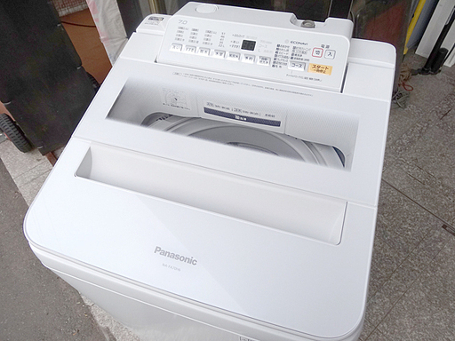 美品☆Panasonic/パナソニック☆全自動電気洗濯機 7kg ■NA-FA70H6■2018年製