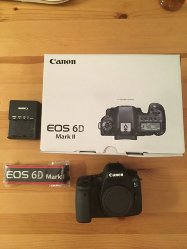 家電 canon EOS 6D Mark2