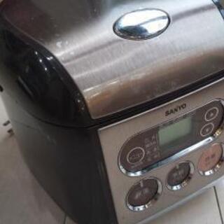 SANYO 炊飯器 ３合炊き 