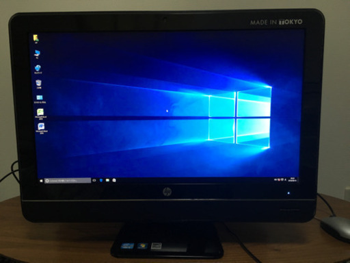 【かなり格安でお問合せ多数ですが、冷やかし多いため本日で出品取りやめます。お早めに】一体型デスクトップPC「HP 8200 Elite AiO」Windows10にアップグレード済み