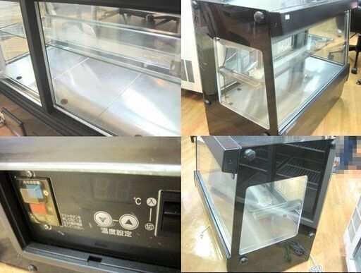 【リサイクルストアスターズ城西店・N】　ホシザキ高温ディスプレイショーケース HKD-3B1 動作確認OK!!