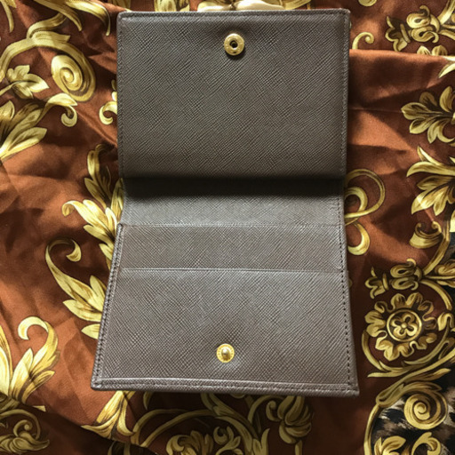 Burberrys ガマ口折財布