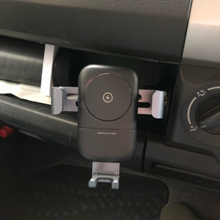 車載Qiワイヤレス充電器 車載ホルダ