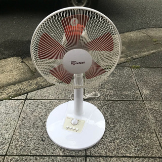 #2469 アイリスオーヤマ リビング扇風機 EFA-32-W/...
