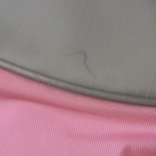 チャンピオンのピンクのリュックの画像