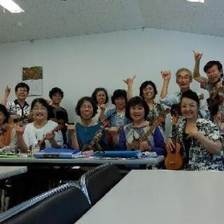 「ウクレレ教室」簡単コードで弾き語り🎵の画像