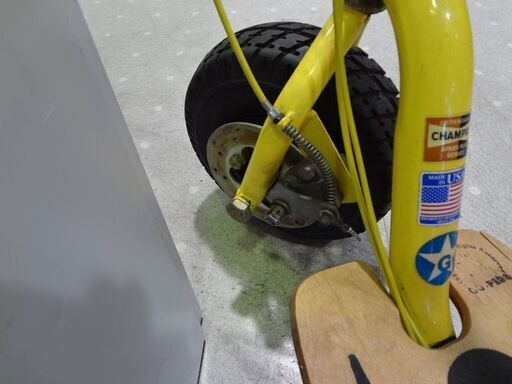 【モノ市場 東海店】GO-PED　ゴーペッド　エンジン付きキックボード　キックボード