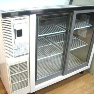 【リサイクルストアスターズ城西店・N】ホシザキテーブル形ショーケース RTS-90STB2　動作確認OK!!