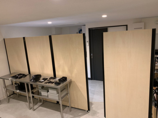 定価総額7.5万円 アイアンx木 パーテーション トーカイスクリーン