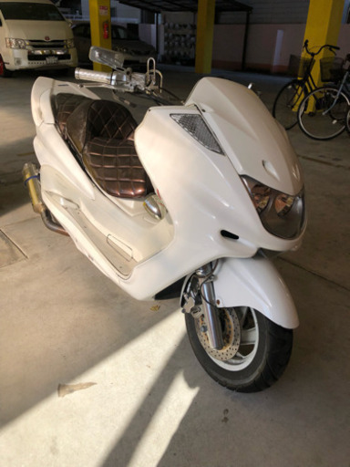 マジェスティc5連メーター