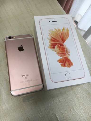 新品iPhone6s本体