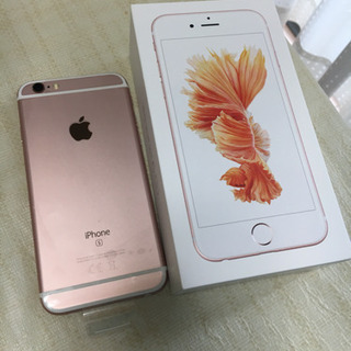 新品iPhone6s本体