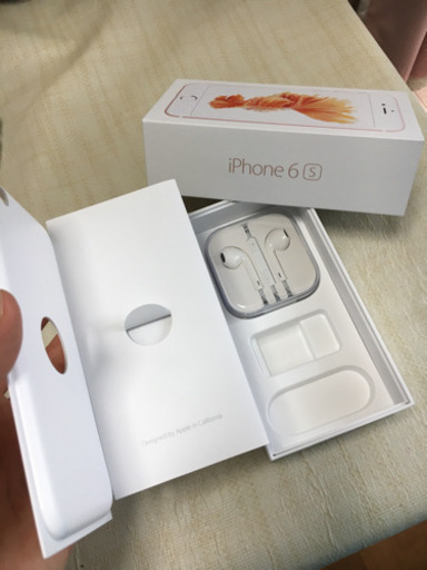 新品iPhone6s本体