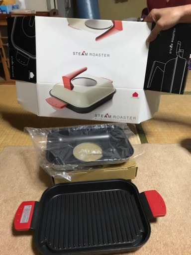UCHICOOKスチームロースター