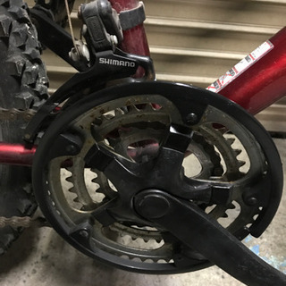 26インチ 自転車の画像