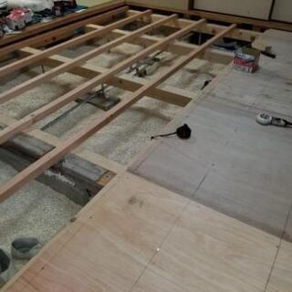大工 屋根 外壁 庭などの作業員急募❗の画像